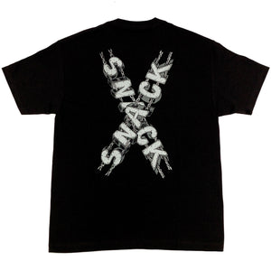 Snack 'Chain' T-shirt - Black