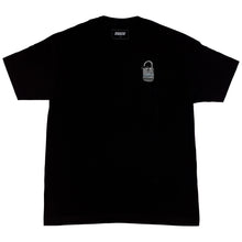 Load image into Gallery viewer, Snack &#39;Chain&#39; T-shirt - Black

