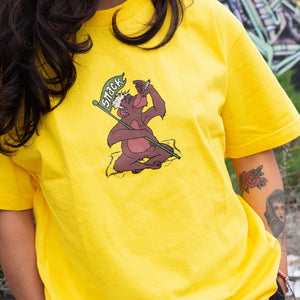 Snack 'Jungle' T-shirt - Yellow