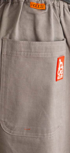 H0ddle 'Elasticated Work Pant' - Warm Grey - Multiple Sizes