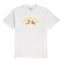 Load image into Gallery viewer, Serious Adult &#39;Hoofs&#39; T-shirt (White) - Medium
