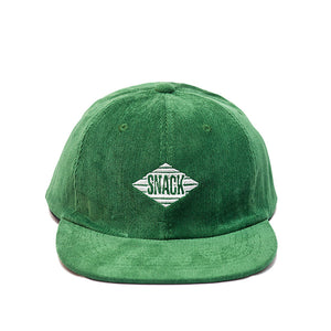 Snack 'Jive' Corduroy Hat - Green