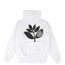 Load image into Gallery viewer, Magenta &#39;Terry Plant&#39; Hoodie - Ash Grey
