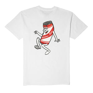 Serious Adult 'Mascot' T-shirt (White) - Small