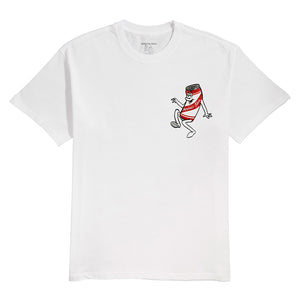 Serious Adult 'Mascot' T-shirt (White) - Small
