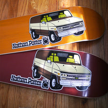 Load image into Gallery viewer, Snack &#39;Nathan&#39;s Whip&#39; Deck - (Various Colours &amp; Sizes)
