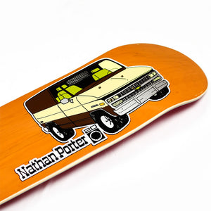 Snack 'Nathan's Whip' Deck - (Various Colours & Sizes)