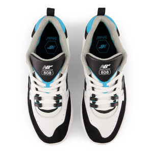 New Balance '808 Tiago Lemos' Shoes - White/Black