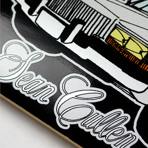 Snack 'Sean's Whip' Deck - (Various Colours & Sizes)