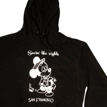 Load image into Gallery viewer, Snack &#39;Seein&#39; the Sights&#39; Hoodie - Black
