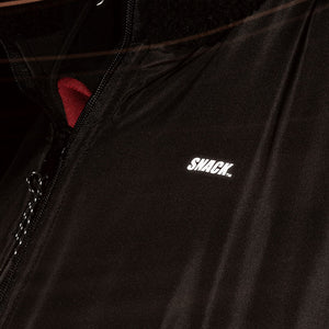 Snack 'Sky High' Reversible Fleece Jacket - Black