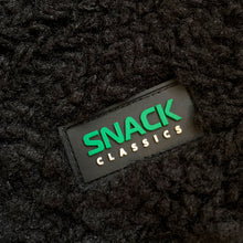 Load image into Gallery viewer, Snack &#39;Sky High&#39; Reversible Fleece Jacket - Black
