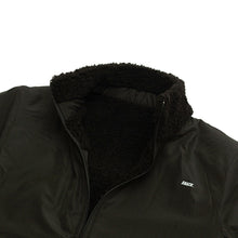 Load image into Gallery viewer, Snack &#39;Sky High&#39; Reversible Fleece Jacket - Black
