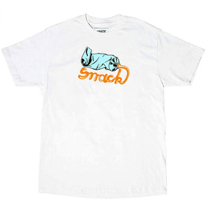 Snack 'Squeeze' T Shirt - White - Various Sizes