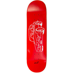 Snack 'Team Whip' Deck - (Various Colours & Sizes)