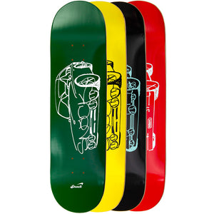 Snack 'Team Whip' Deck - (Various Colours & Sizes)