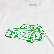 Load image into Gallery viewer, Snack &#39;Team Whip&#39; T Shirt - White - Various Sizes
