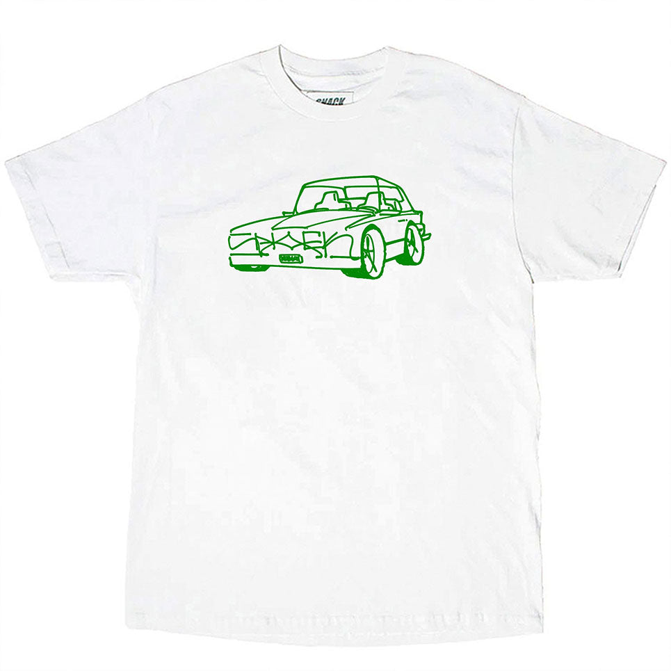 Snack 'Team Whip' T Shirt - White - Various Sizes