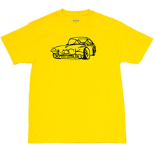 Load image into Gallery viewer, Snack &#39;Team Whip&#39; T Shirt - Yellow - Various Sizes
