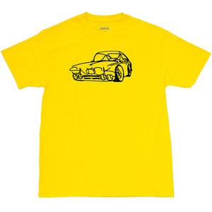 Snack 'Team Whip' T Shirt - Yellow - Various Sizes