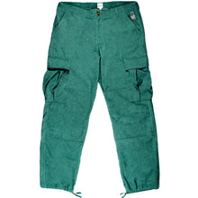 Load image into Gallery viewer, Snack &#39;Unlock Corduroy Cargo&#39; Trousers - Sage
