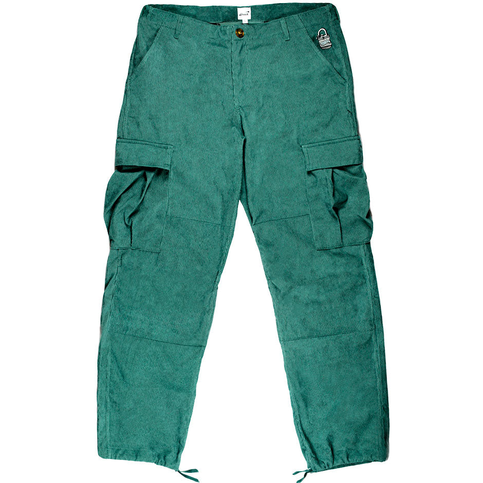 Snack 'Unlock Corduroy Cargo' Trousers - Sage